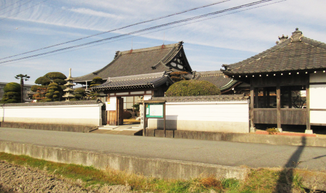 昌福寺山門
