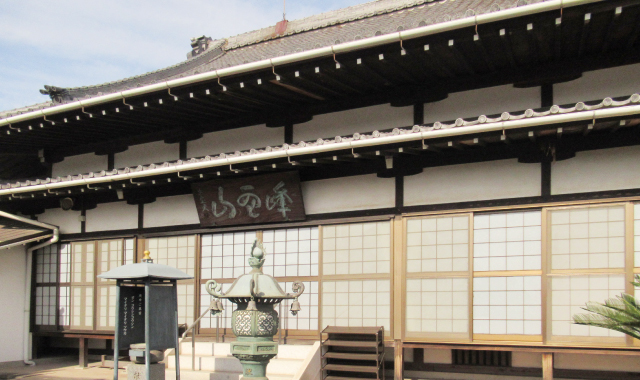 昌福寺本堂